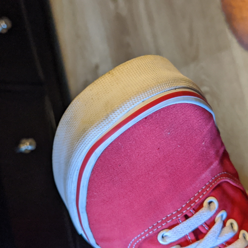 Red Vans - Picture 5 of 6